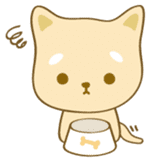 little shiba meow ~ vo.1 sticker #11624332