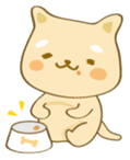 little shiba meow ~ vo.1 sticker #11624334