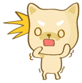 little shiba meow ~ vo.1 sticker #11624336