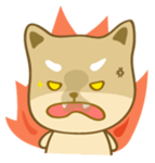 little shiba meow ~ vo.1 sticker #11624337