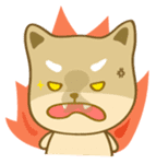 little shiba meow ~ vo.1 sticker #11624337