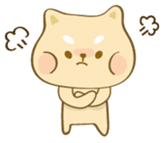 little shiba meow ~ vo.1 sticker #11624339