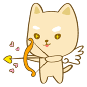 little shiba meow ~ vo.1 sticker #11624349