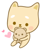 little shiba meow ~ vo.1 sticker #11624351