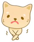 little shiba meow ~ vo.1 sticker #11624352