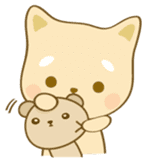 little shiba meow ~ vo.1 sticker #11624358
