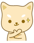 little shiba meow ~ vo.1 sticker #11624364