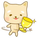 little shiba meow ~ vo.1 sticker #11624366
