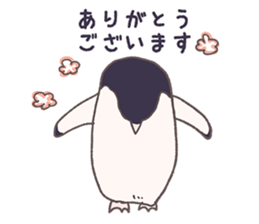 Tightly adelie penguin sticker #11624371