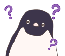Tightly adelie penguin sticker #11624372