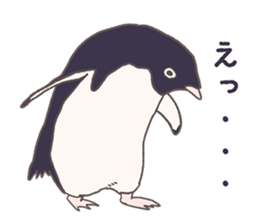 Tightly adelie penguin sticker #11624375