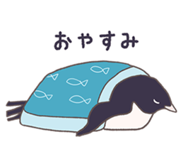 Tightly adelie penguin sticker #11624379