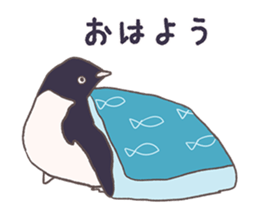 Tightly adelie penguin sticker #11624381