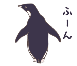 Tightly adelie penguin sticker #11624387