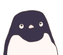 Tightly adelie penguin sticker #11624404