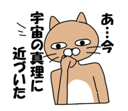 Provoke cat sticker #11624417