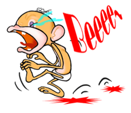 Orangutan 7 sticker #11625016