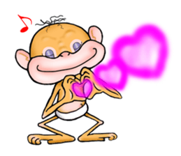 Orangutan 7 sticker #11625022