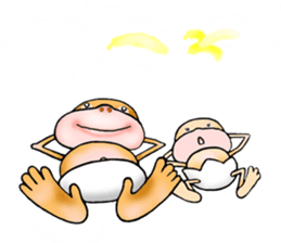 Orangutan 7 sticker #11625039