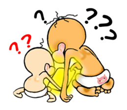 Orangutan 7 sticker #11625040