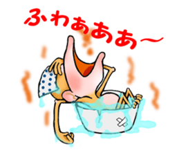 Orangutan 7 sticker #11625046