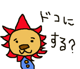 seven hair works NO.1 sticker #11625186