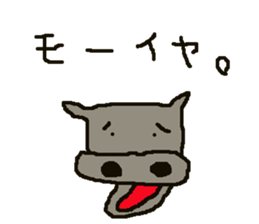 seven hair works NO.1 sticker #11625211