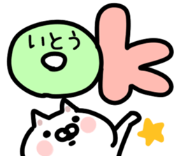 The Ito!!!! sticker #11625412