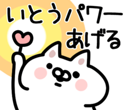 The Ito!!!! sticker #11625444