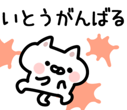 The Ito!!!! sticker #11625445