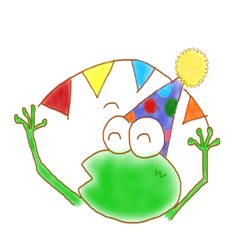 Franky little frogy