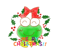 Franky little frogy sticker #11625458