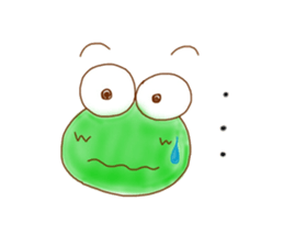Franky little frogy sticker #11625460