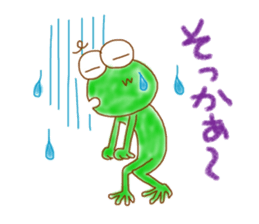 Franky little frogy sticker #11625467