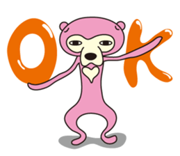 Lazy Bear No.1 [Basic set] sticker #11625532