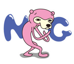 Lazy Bear No.1 [Basic set] sticker #11625533