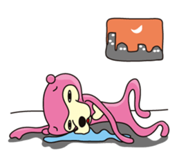 Lazy Bear No.1 [Basic set] sticker #11625547