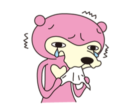 Lazy Bear No.1 [Basic set] sticker #11625554