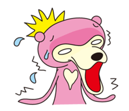 Lazy Bear No.1 [Basic set] sticker #11625556