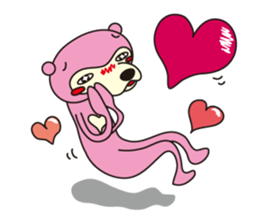 Lazy Bear No.1 [Basic set] sticker #11625558