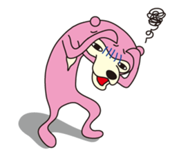 Lazy Bear No.1 [Basic set] sticker #11625566