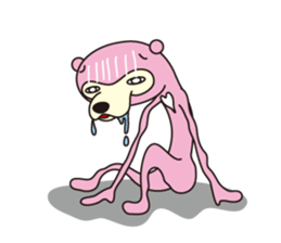 Lazy Bear No.1 [Basic set] sticker #11625567