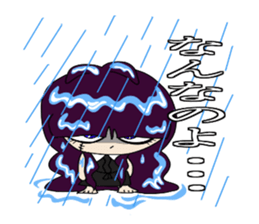 Haunted Reiko living in the Smartphone sticker #11625752