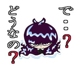Haunted Reiko living in the Smartphone sticker #11625763