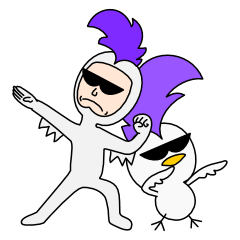 Mohican Bird 9 (with Birdman)