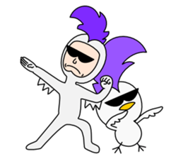 Mohican Bird 9 (with Birdman) sticker #11626209