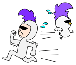 Mohican Bird 9 (with Birdman) sticker #11626211