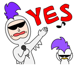 Mohican Bird 9 (with Birdman) sticker #11626212