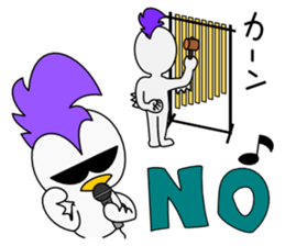 Mohican Bird 9 (with Birdman) sticker #11626213