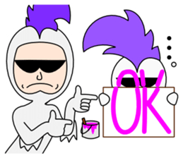 Mohican Bird 9 (with Birdman) sticker #11626214